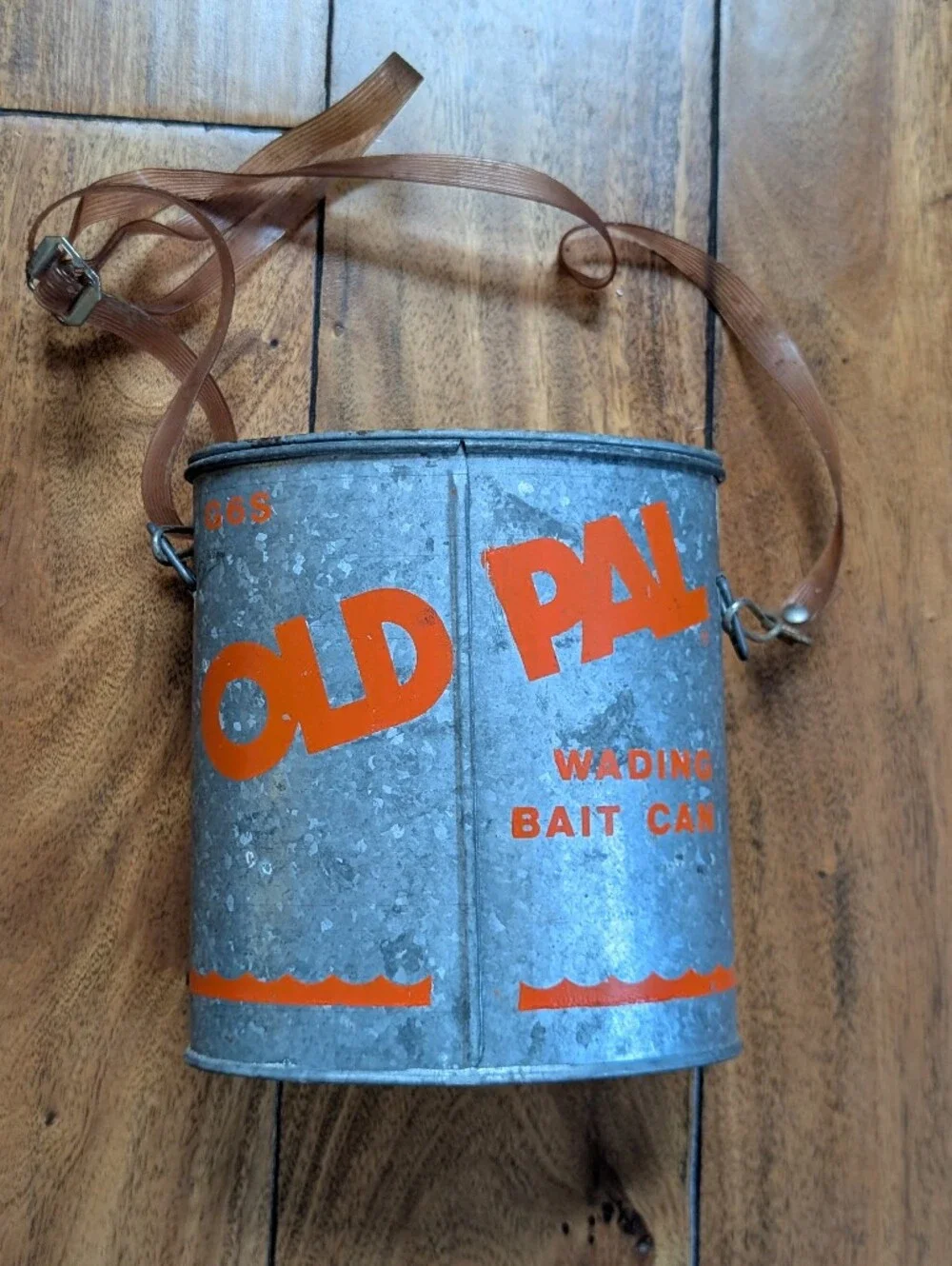 Old Pal Vintage Bait Can Crossbody Bag (OS)